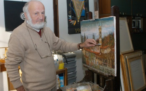 Addio al maestro Brambilla: una vita dedicata all’arte