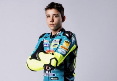 Giulio è una stella delle due ruote: riceverà una targa dal Comune