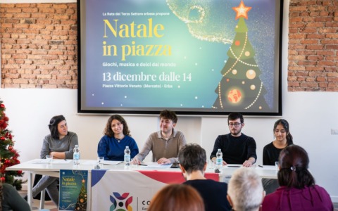 Natale con Confluenze: oltre quaranta associazioni lanciano le loro iniziative