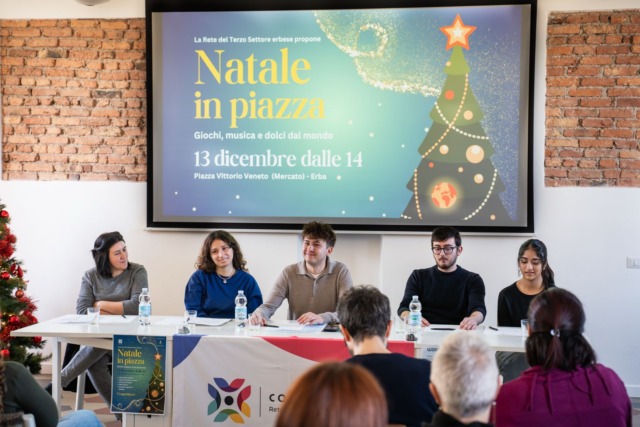 Natale con Confluenze: oltre quaranta associazioni lanciano le loro iniziative