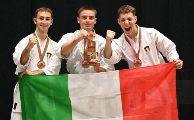 Mulazzani torna protagonista sul palco internazionale del karate