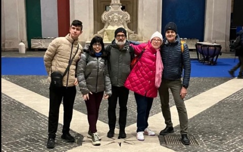 I biscotti speciali dei ragazzi di Noi Genitori a Palazzo Chigi