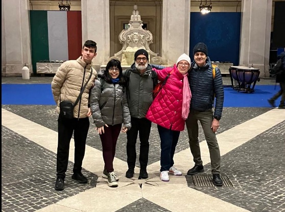 I biscotti speciali dei ragazzi di Noi Genitori a Palazzo Chigi