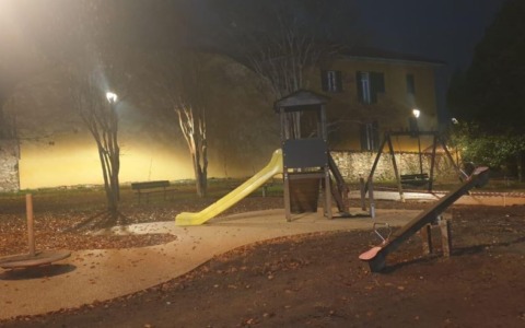 Lavori terminati: il parco è più sicuro