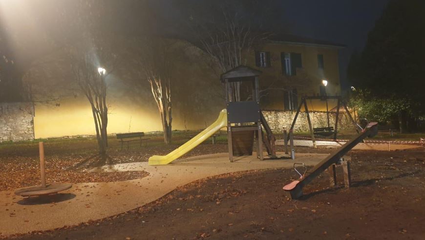 Lavori terminati: il parco è più sicuro