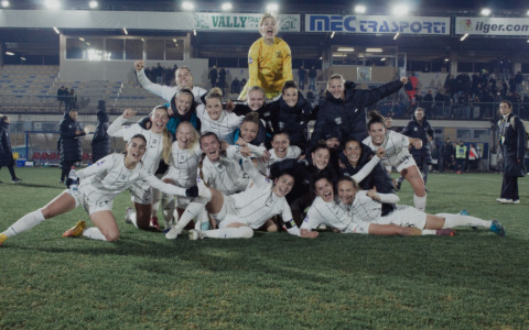 Le ragazze del Como Women vincono di misura a Parma