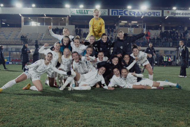 Le ragazze del Como Women vincono di misura a Parma