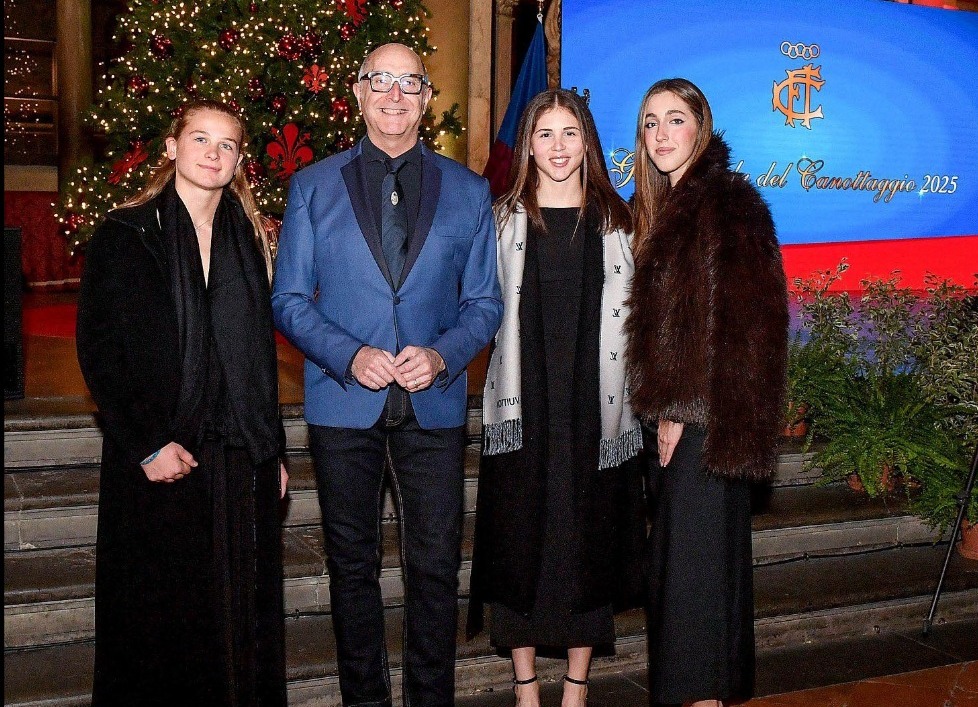 Veronica Poletti a Firenze tra le eccellenze del canottaggio