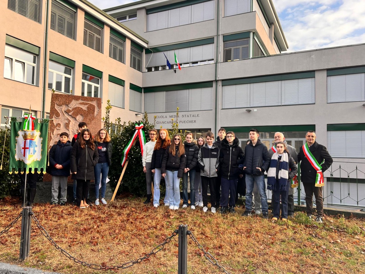 L’omaggio della città a Giancarlo Puecher