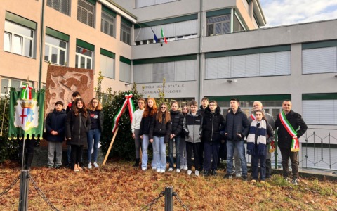 L’omaggio della città a Giancarlo Puecher