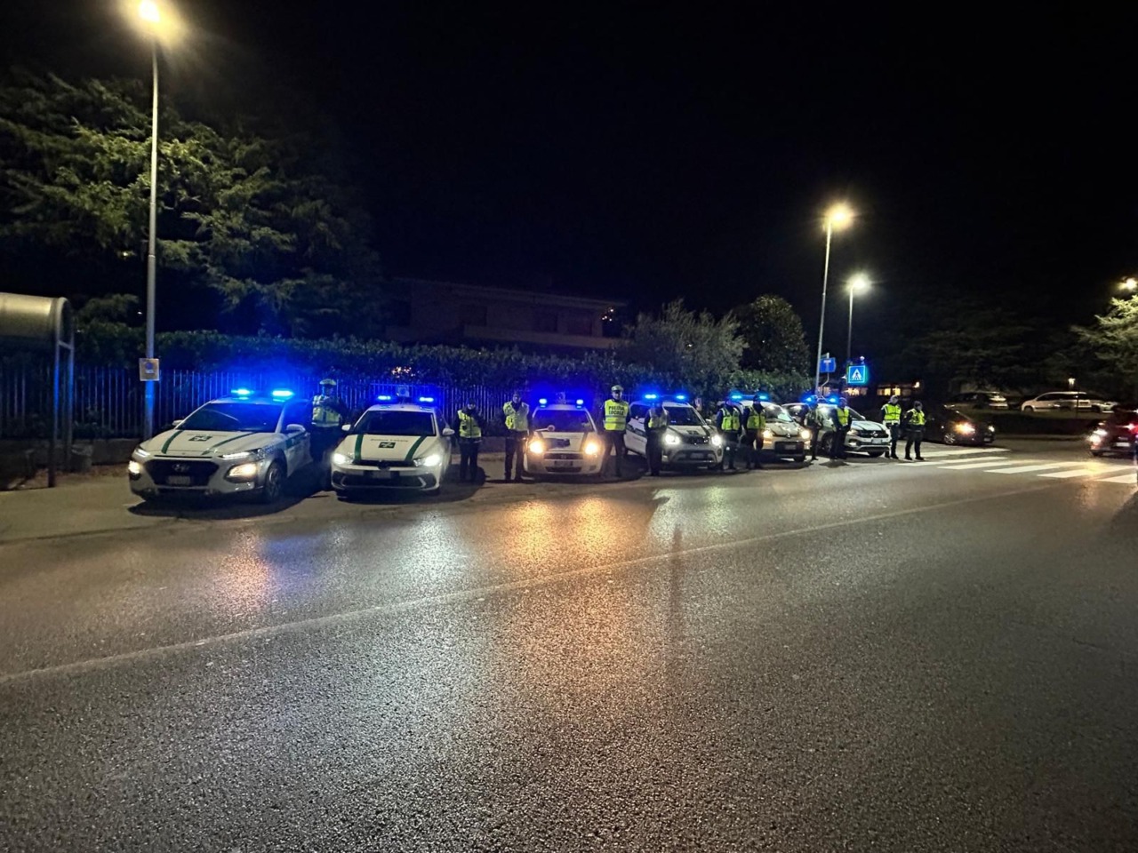 Successo per l’operazione “Smart”: due weekend di controlli straordinari serali