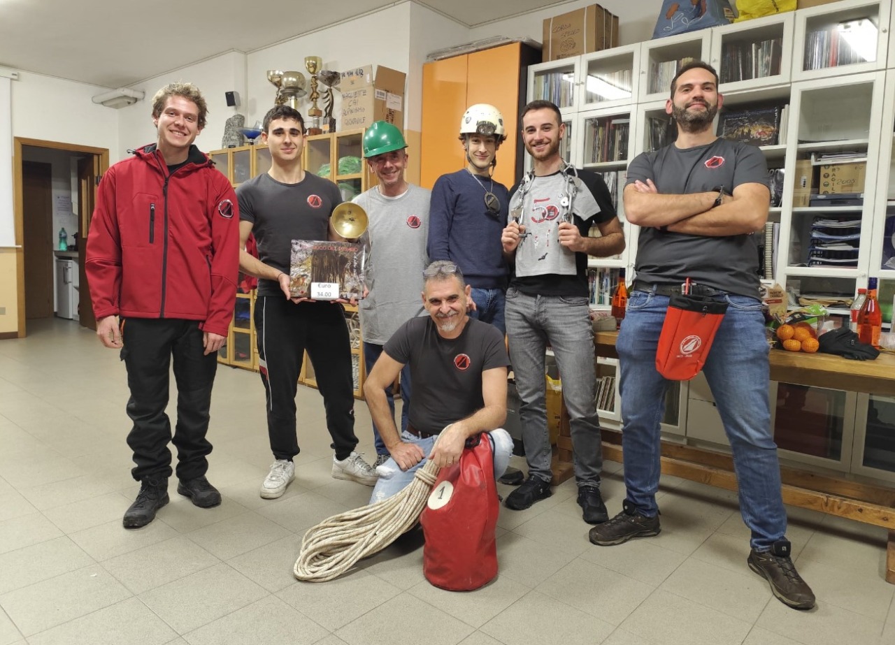 Piccoli speleologi crescono: si formano nuove leve per il gruppo erbese