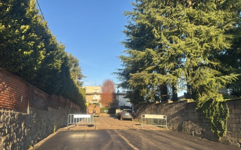 Dopo i danni dell’alluvione, riaperta via Torre