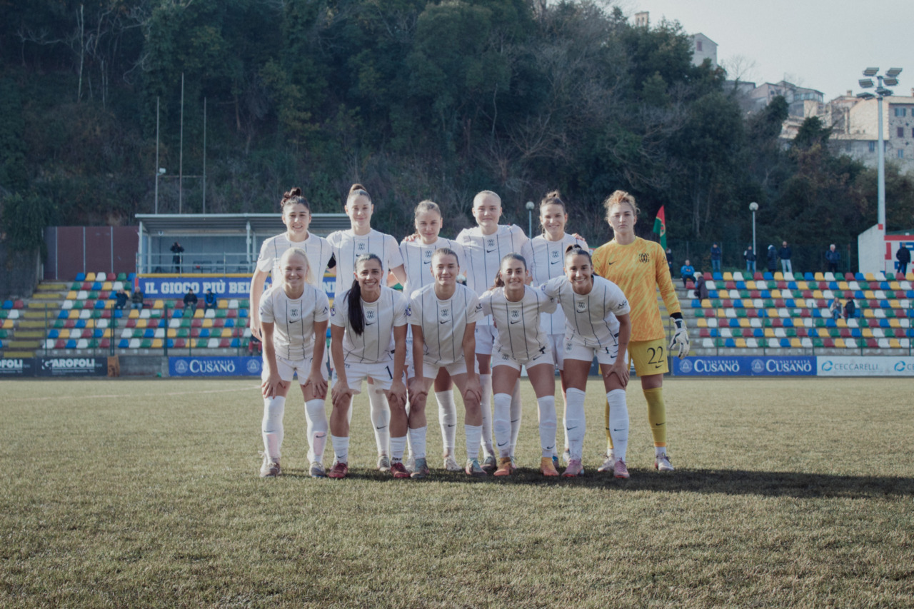 Ottavi di Coppa Italia, a Narni Como Women battuto dalle umbre