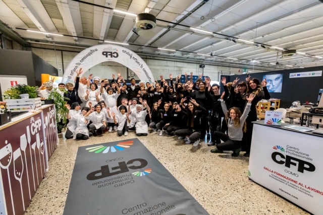 CFP Como: tra formazione e grandi sfide. Le porte si aprono per l’Open Day del 13 dicembre