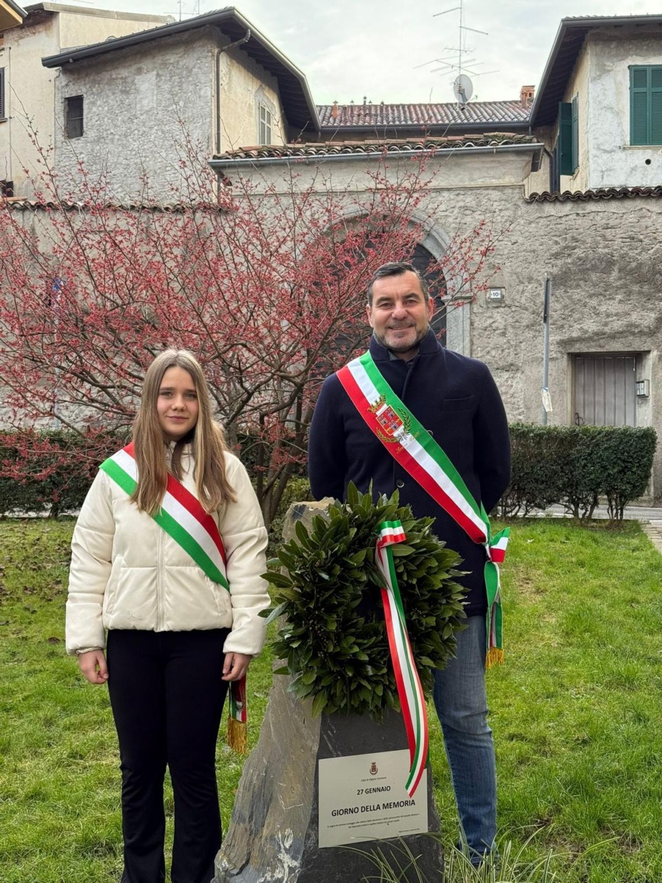 Il Giorno della Memoria con due sindaci