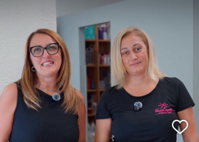 Due parrucchiere e un’iniziativa di cuore: capelli in dono alle vittime di Crans-Montana