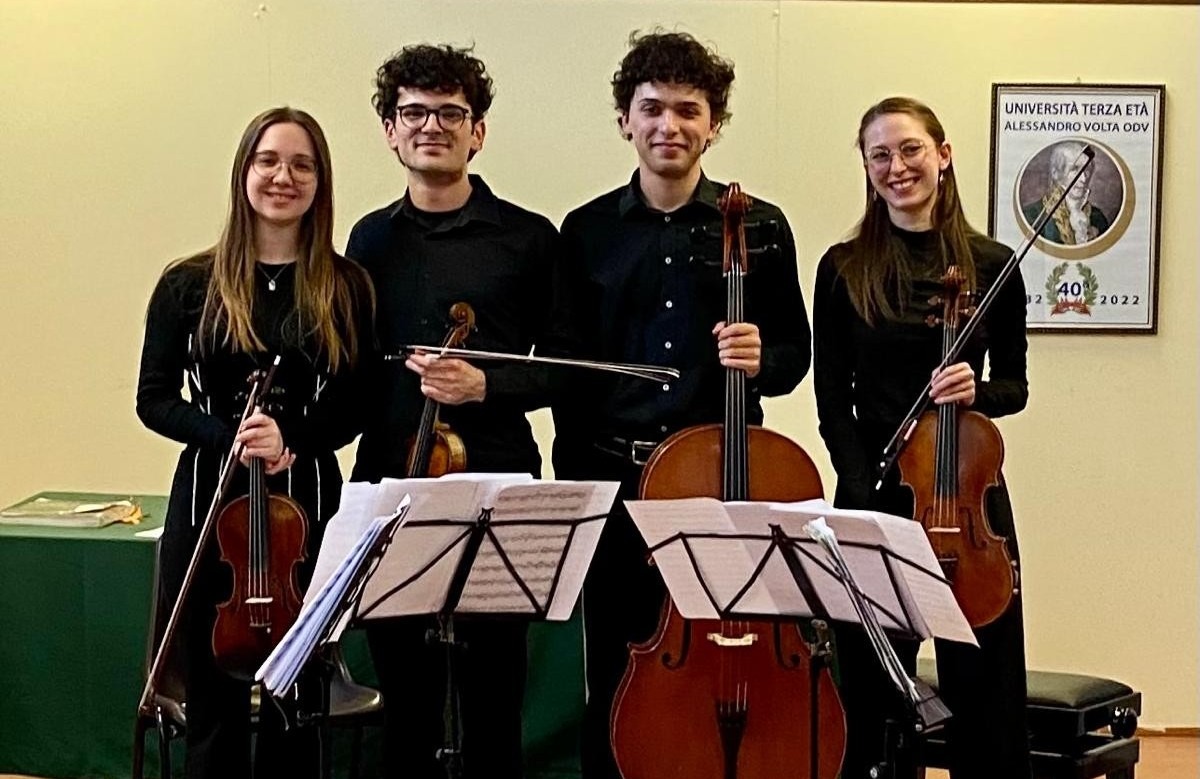 La Sala Bianca del Teatro Sociale ospiterà gli allievi del Conservatorio