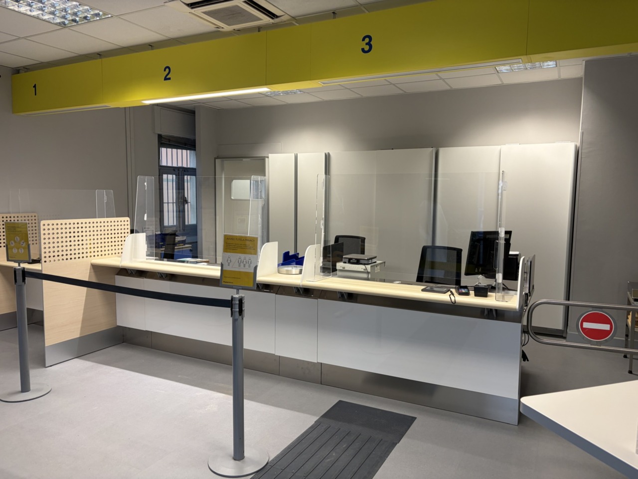 Poste, terminati i lavori di ristrutturazione all’ufficio postale