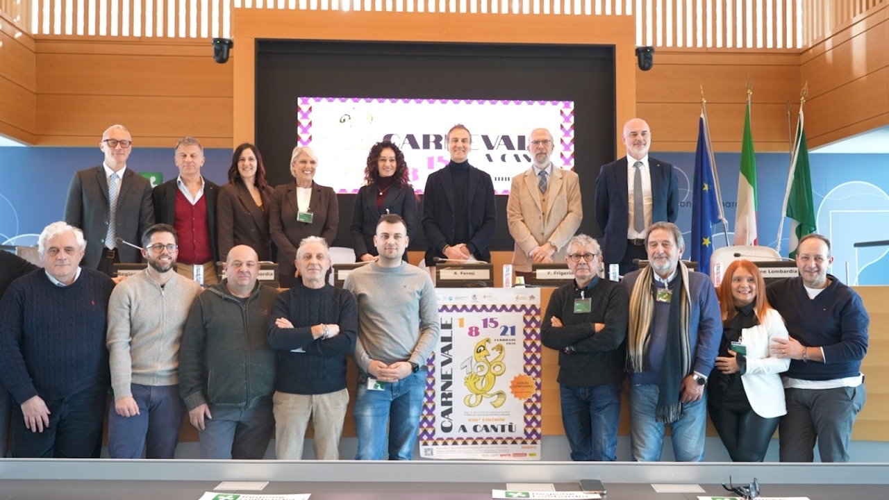 Carnevale canturino, la presentazione