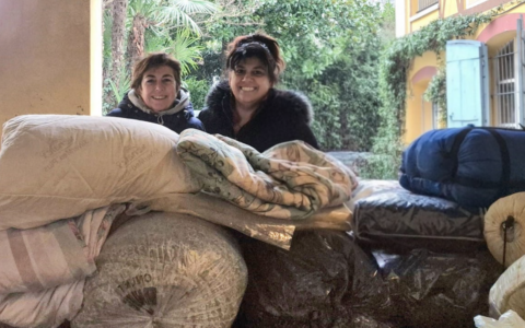 Raccolte circa 200 coperte per i senzatetto