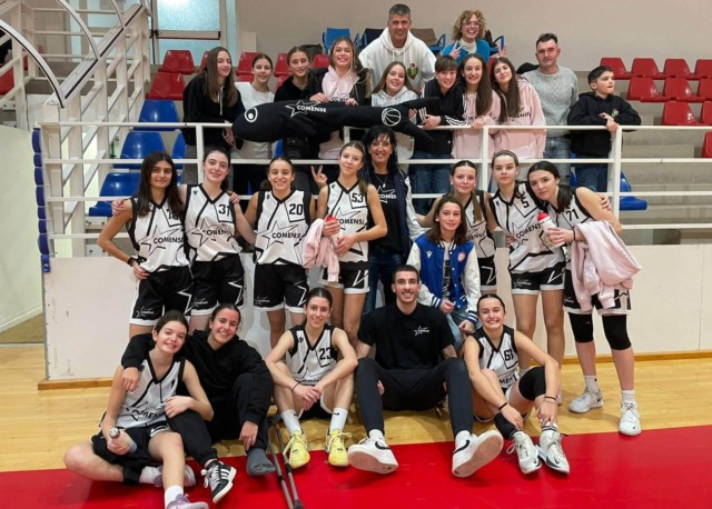 Comense U15 seconde a Cesenatico