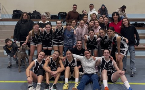 Pol. Comense grande protagonista all’Eurocamp con le squadre U13 e U15