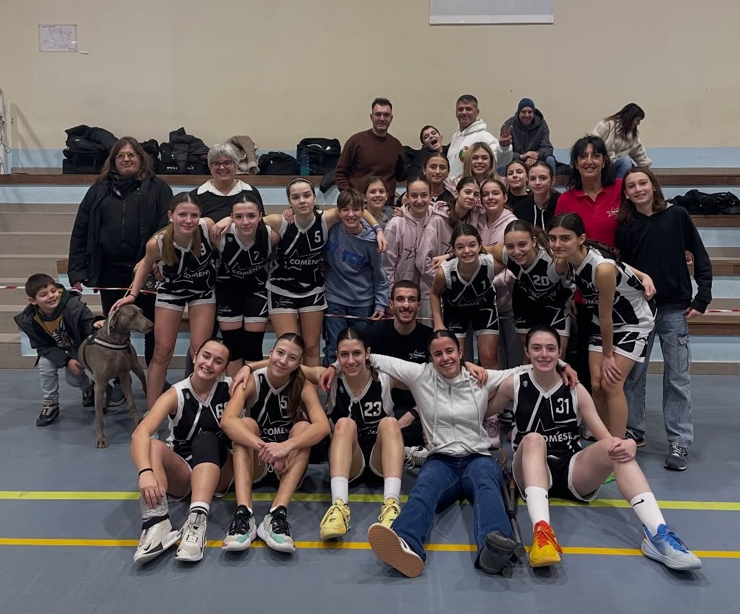 Pol. Comense grande protagonista all’Eurocamp con le squadre U13 e U15