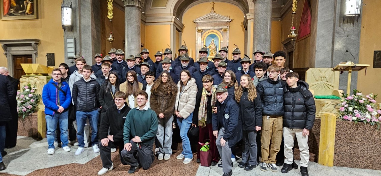 Coro Grigna e alunni dell’istituto San Vincenzo insieme in concerto