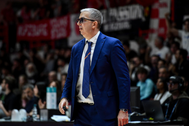 Walter De Raffaele Bertram Yachts Derthona Tortona Basket - FIT/One Wurzburg Baskets Basketball Champions League 2024/2025 Casale Monferrato, 26/03/2025 Foto ClaudioDegaspari // Ciamillo-Castoria