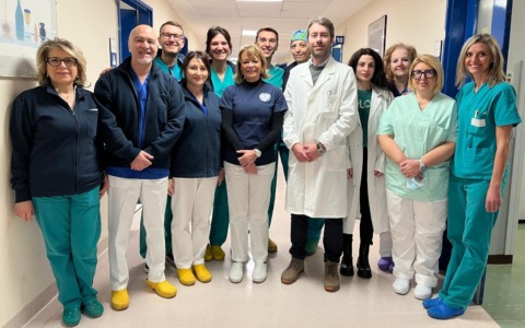 In servizio il nuovo responsabile di Dermatologia, il dottor Sebastiano Recalcati