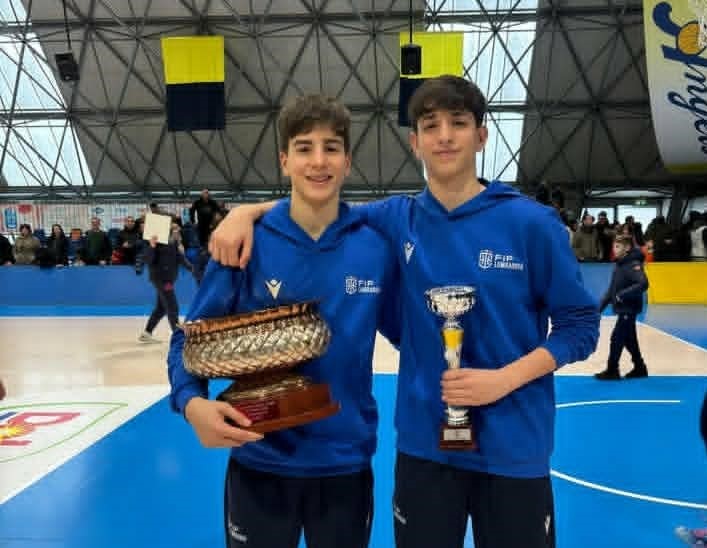 La Lombardia dei canturini Galimberti e Santonastasi e coach Semoventa ha vinto il Memorial Fabbri 2026