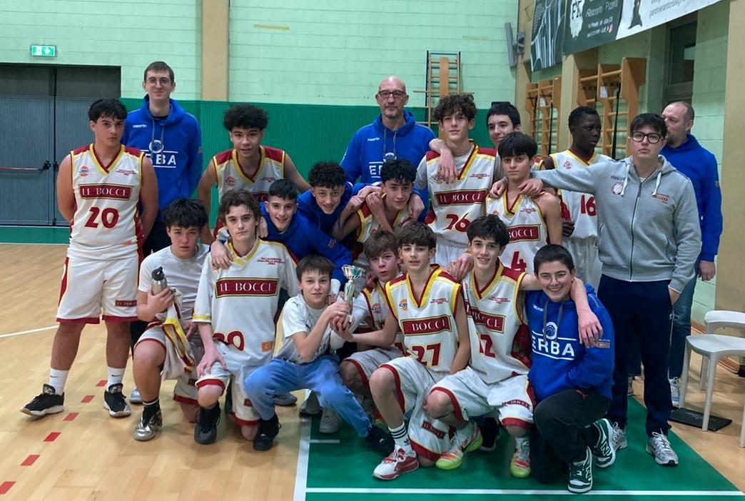 A Erba si è chiuso il 16° Torneo Gianluca Citterio: successi di Varese U13, Desio U15 e Corsico