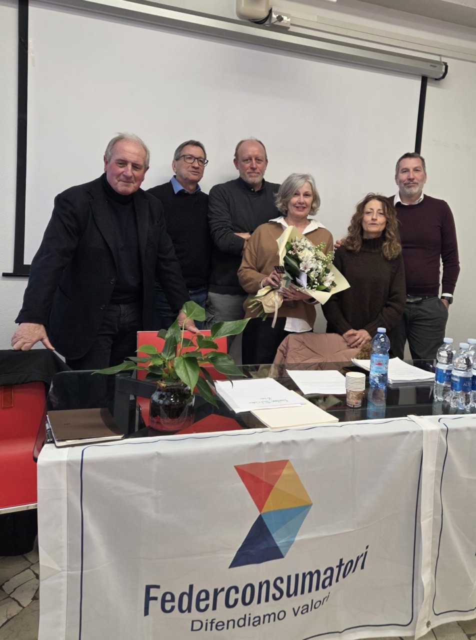 Doriano Battistin nuovo presidente della Federconsumatori