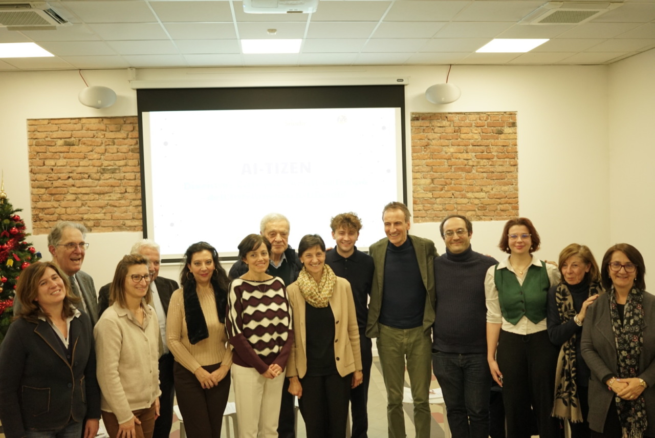 Allo Snodo è stato presentato il progetto “AI-TIZEN”