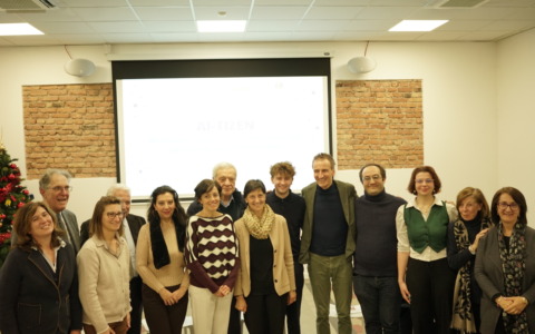 Allo Snodo è stato presentato il progetto “AI-TIZEN”