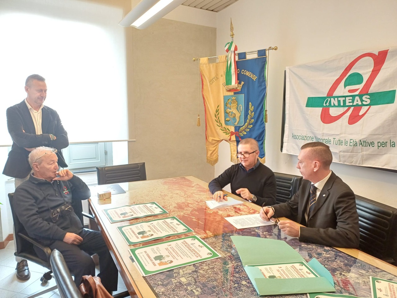 Nuovo Sportello di Assistenza con Supporto in LIS