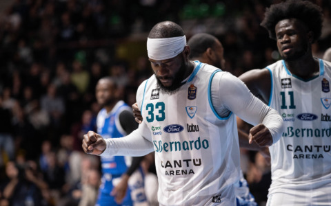 L’Acqua S.Bernardo riparte da Reggio Emilia e coach De Raffaele