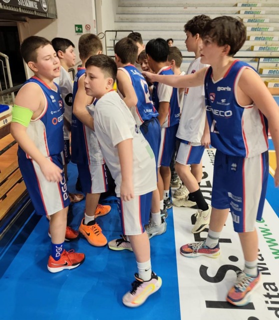 Geneco Cantù U13 - foto socila PGC