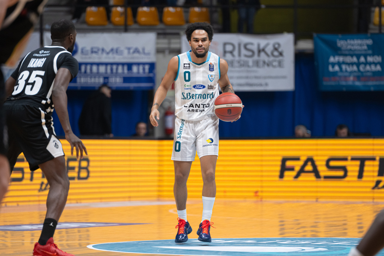 Acqua San Bernardo: rescisso il contratto con Gilyard