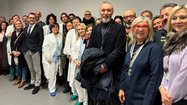 In pensione il primario di Neurologia