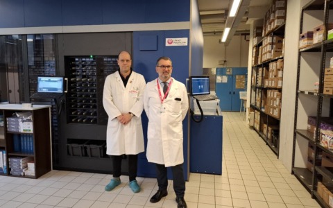 L’Ospedale robotizza la farmacia: meno spreco e più sicurezza per i pazienti