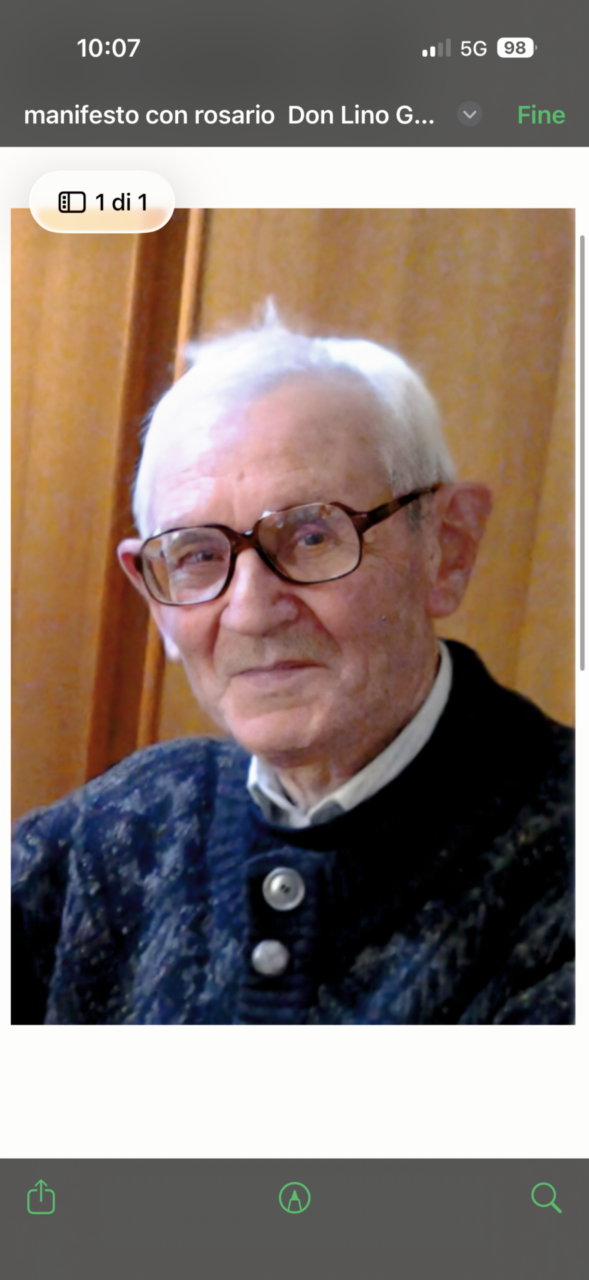 Lutto a Oltrona di San Mamette: addio a don Lino Galli