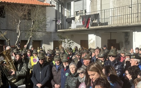 Gli Alpini festeggiano novant’anni di storia e altruismo