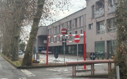 Finalmente riaperti tutti i parcheggi del comparto di piazza Italia