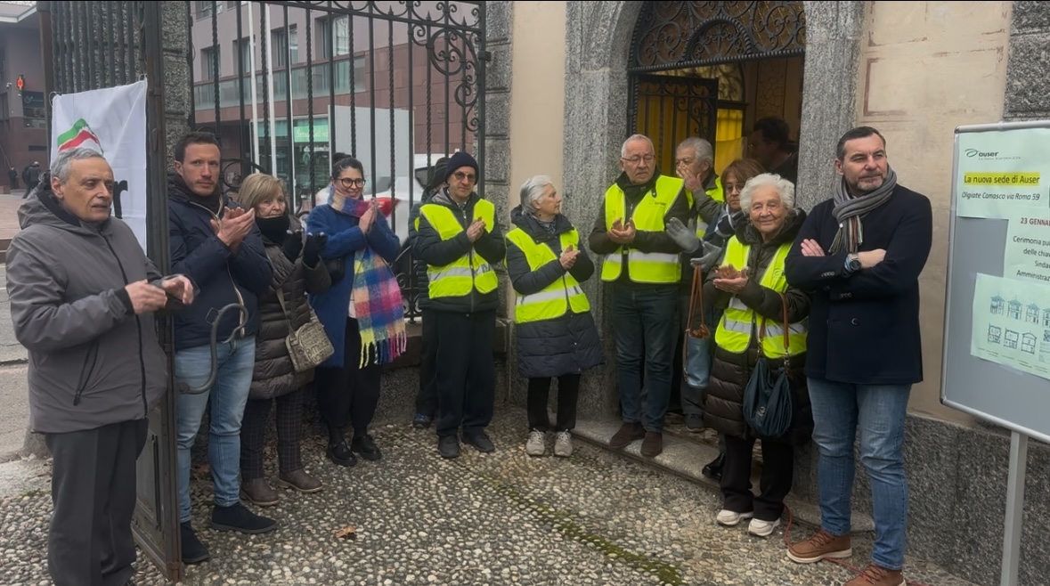 La nuova sede dell’Auser è un presidio di sicurezza nel parco comunale