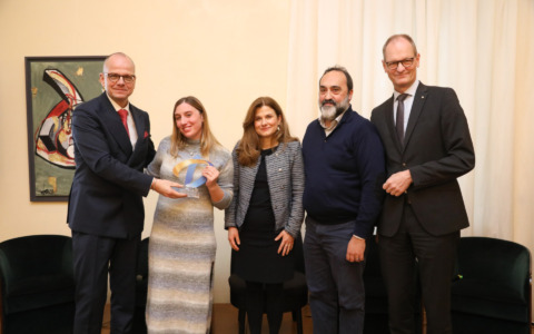 San Vincenzo vince il premio “Eccellenza Duale AHK Italien” della Camera di Commercio Italo-Germanica