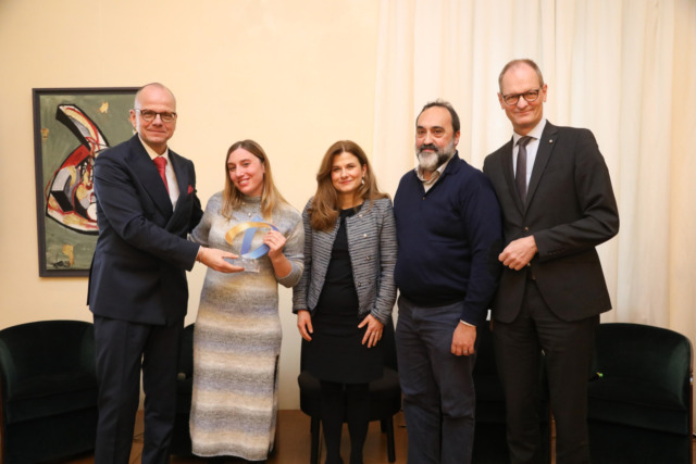 San Vincenzo vince il premio “Eccellenza Duale AHK Italien” della Camera di Commercio Italo-Germanica