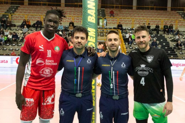 La Campi Reali inizia l’anno con un punto strappato a Macerata