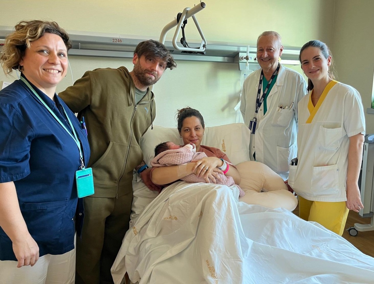 Margherita Elisabetta è la prima nata del 2026 all’ospedale Sant’Anna